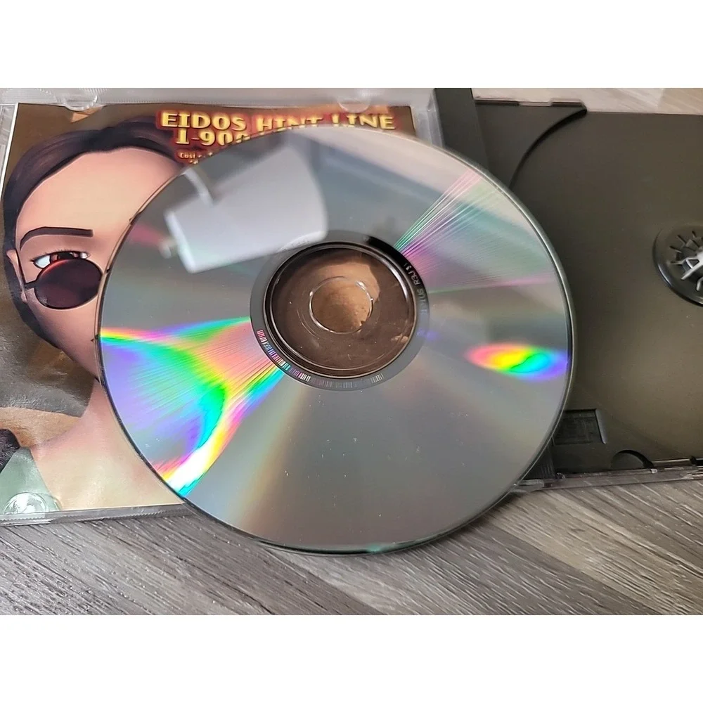 Tomb Raider The Last Revelation Special Limited Edition (PC Game,‎ 1999)
